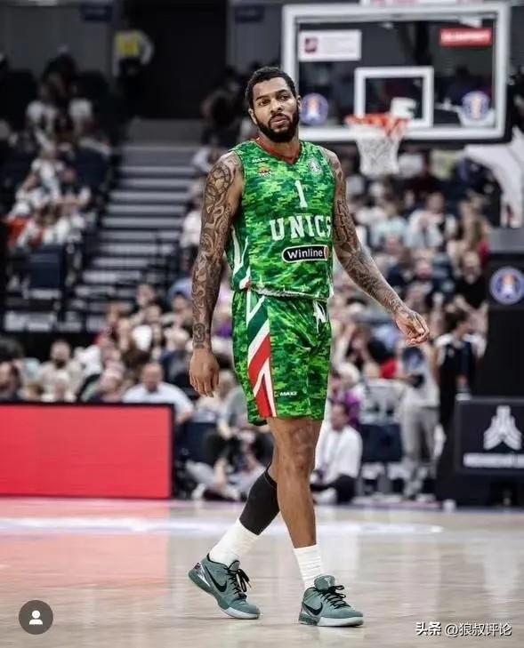 股投网配资 身高1米96摇摆人！山东男篮官宣：前NBA球员德沃恩正式加盟球队